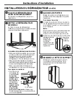 Preview for 62 page of GE GCF23KGW Owner'S Manual And Installation Manual