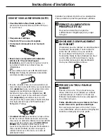 Preview for 65 page of GE GCF23KGW Owner'S Manual And Installation Manual