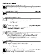 Preview for 74 page of GE GCF23KGW Owner'S Manual And Installation Manual