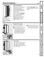 Preview for 83 page of GE GCF23KGW Owner'S Manual And Installation Manual