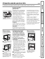 Preview for 85 page of GE GCF23KGW Owner'S Manual And Installation Manual