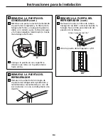 Preview for 93 page of GE GCF23KGW Owner'S Manual And Installation Manual