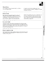 Preview for 5 page of GE GCG1200 Use And Care Manual