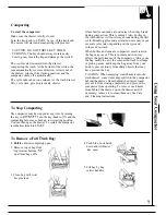 Preview for 7 page of GE GCG1200 Use And Care Manual