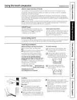 Предварительный просмотр 5 страницы GE GCG1500 BB Owner'S Manual