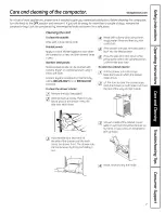 Preview for 7 page of GE GCG1500 BB Owner'S Manual