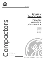 GE GCG1500P Owner'S Manual preview