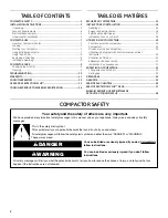 Preview for 2 page of GE GCG1500P Owner'S Manual