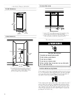 Preview for 4 page of GE GCG1500P Owner'S Manual