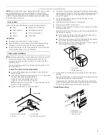 Preview for 5 page of GE GCG1500P Owner'S Manual