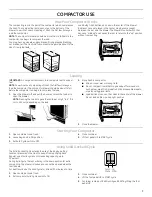 Preview for 7 page of GE GCG1500P Owner'S Manual