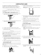 Preview for 9 page of GE GCG1500P Owner'S Manual