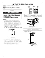 Preview for 16 page of GE GCG1500P Owner'S Manual