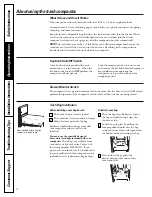 Preview for 6 page of GE GCG1520 Owner'S Manual And Installation