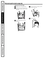 Preview for 8 page of GE GCG1520 Owner'S Manual And Installation