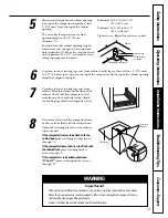 Preview for 13 page of GE GCG1520 Owner'S Manual And Installation