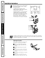 Предварительный просмотр 14 страницы GE GCG1520 Owner'S Manual And Installation