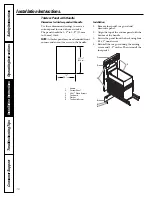 Preview for 16 page of GE GCG1520 Owner'S Manual And Installation