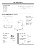 Предварительный просмотр 3 страницы GE GCG1700II Installation Instructions Manual