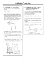 Предварительный просмотр 6 страницы GE GCG1700II Installation Instructions Manual