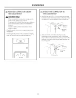 Предварительный просмотр 8 страницы GE GCG1700II Installation Instructions Manual