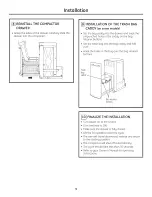 Предварительный просмотр 9 страницы GE GCG1700II Installation Instructions Manual