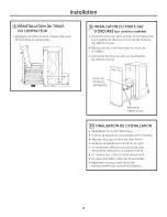 Предварительный просмотр 21 страницы GE GCG1700II Installation Instructions Manual