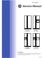 GE GCG200NGWC Service Manual preview