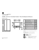 GE GCL22KGR Dimension Manual preview