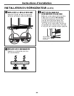 Preview for 62 page of GE GCL22KGR Owner'S Manual And Installation