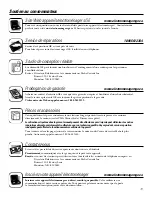 Preview for 73 page of GE GCL22KGR Owner'S Manual And Installation