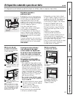 Preview for 83 page of GE GCL22KGR Owner'S Manual And Installation