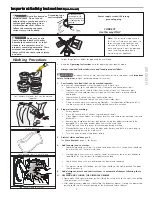 Preview for 3 page of GE GCRH410 Owner'S Manual