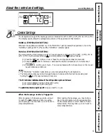 Preview for 5 page of GE GCS04 Owner'S Manual And Installation