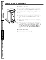 Preview for 8 page of GE GCS04 Owner'S Manual And Installation