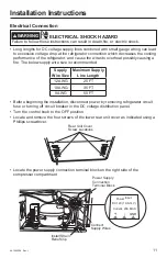 Preview for 11 page of GE GCV06 Series Owner'S Manual & Installation Instructions