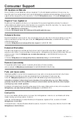 Preview for 16 page of GE GCV06 Series Owner'S Manual & Installation Instructions