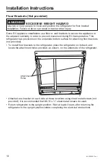 Preview for 10 page of GE GCV06GSNBSB Owner'S Manual & Installation Instructions