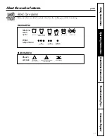 Preview for 11 page of GE GCVH6260 Owner'S Manual & Installation Instructions