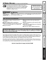 Preview for 21 page of GE GCVH6260 Owner'S Manual & Installation Instructions