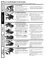 Preview for 30 page of GE GCVH6260 Owner'S Manual & Installation Instructions