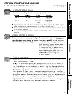 Preview for 31 page of GE GCVH6260 Owner'S Manual & Installation Instructions