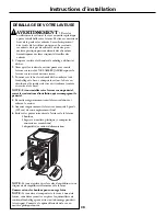 Предварительный просмотр 36 страницы GE GCVH6260 Owner'S Manual & Installation Instructions