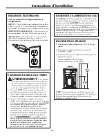 Предварительный просмотр 37 страницы GE GCVH6260 Owner'S Manual & Installation Instructions