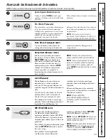 Preview for 53 page of GE GCVH6260 Owner'S Manual & Installation Instructions