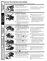 Preview for 54 page of GE GCVH6260 Owner'S Manual & Installation Instructions