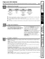 Preview for 55 page of GE GCVH6260 Owner'S Manual & Installation Instructions