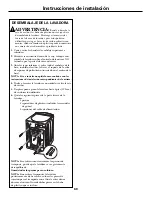 Preview for 60 page of GE GCVH6260 Owner'S Manual & Installation Instructions