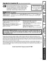 Preview for 67 page of GE GCVH6260 Owner'S Manual & Installation Instructions