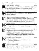 Preview for 71 page of GE GCVH6260 Owner'S Manual & Installation Instructions